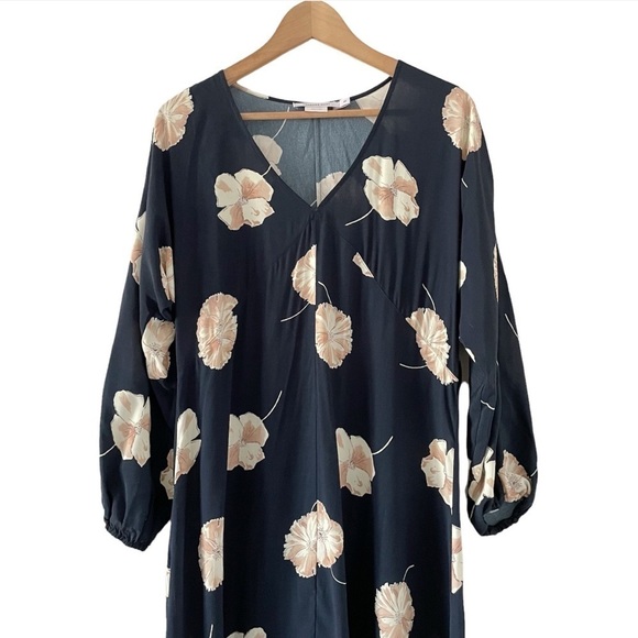 Frances Hart Bias Cut Maternity Dress - Picture 7 of 12